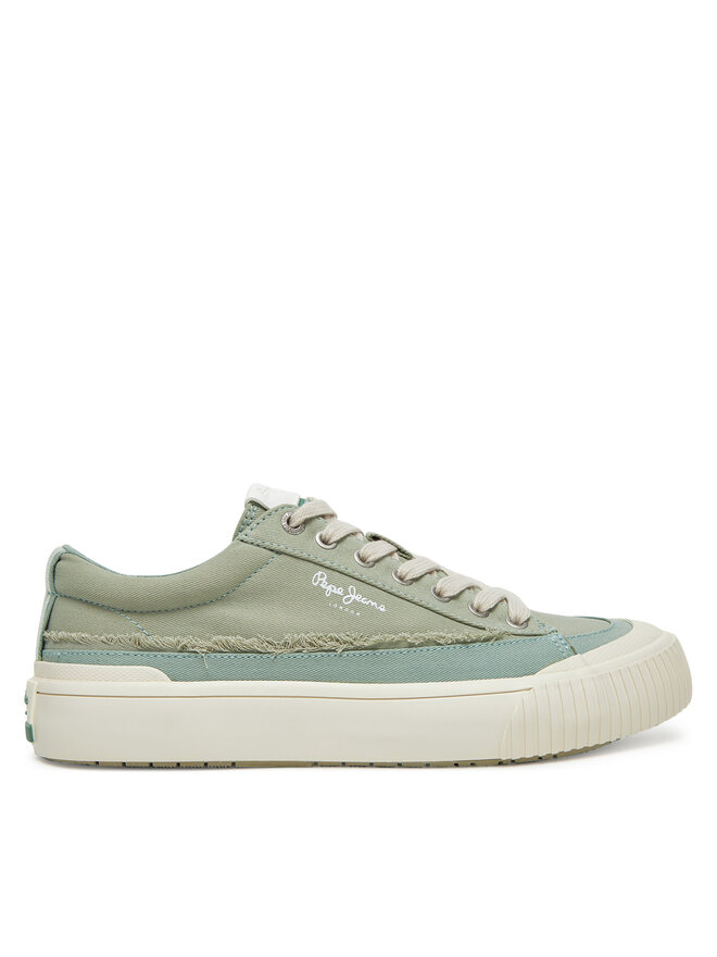 Pepe Jeans Sneakers aus Stoff Pepe Jeans Ben Fresh W PLS31589 Grün