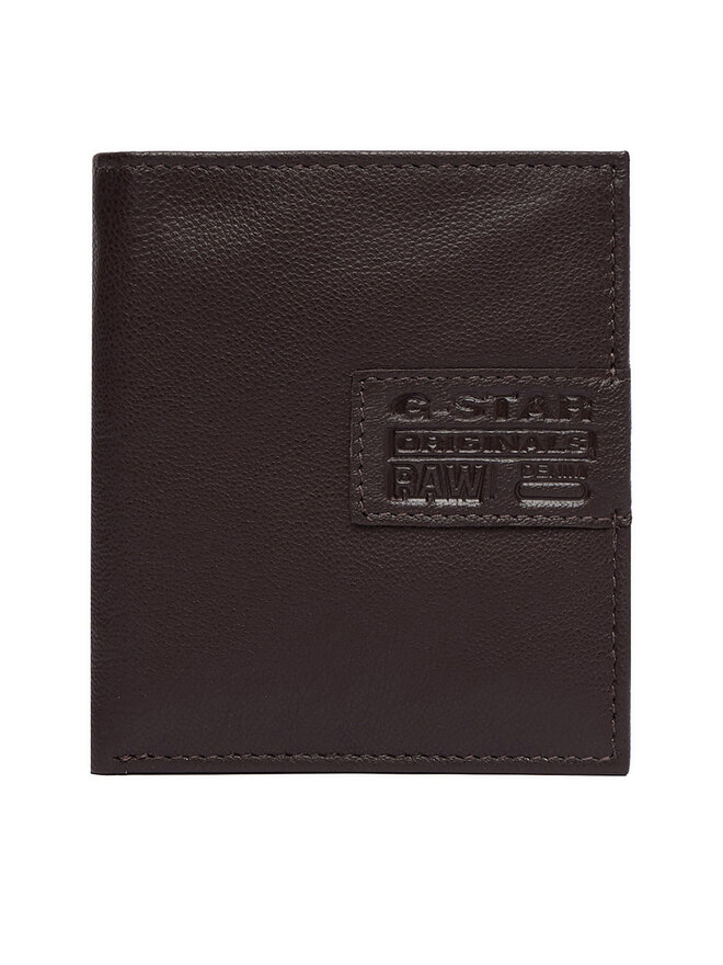 G-Star Raw Geldbörse G-Star Raw HP-MAEL-1-GOAT Dunkelbraun