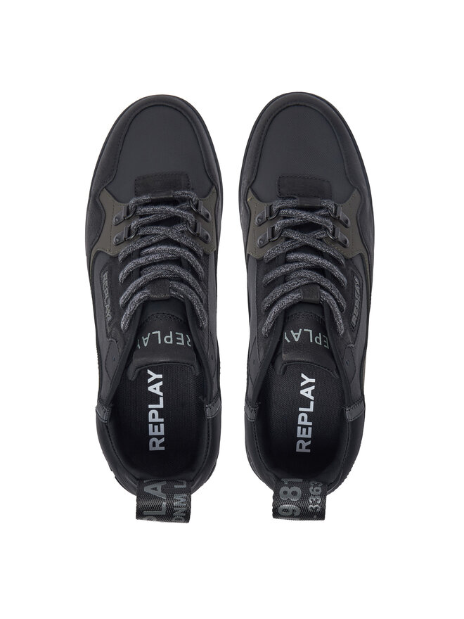 REPLAY Sneakers Replay GMS1P .000.C0047L Schwarz