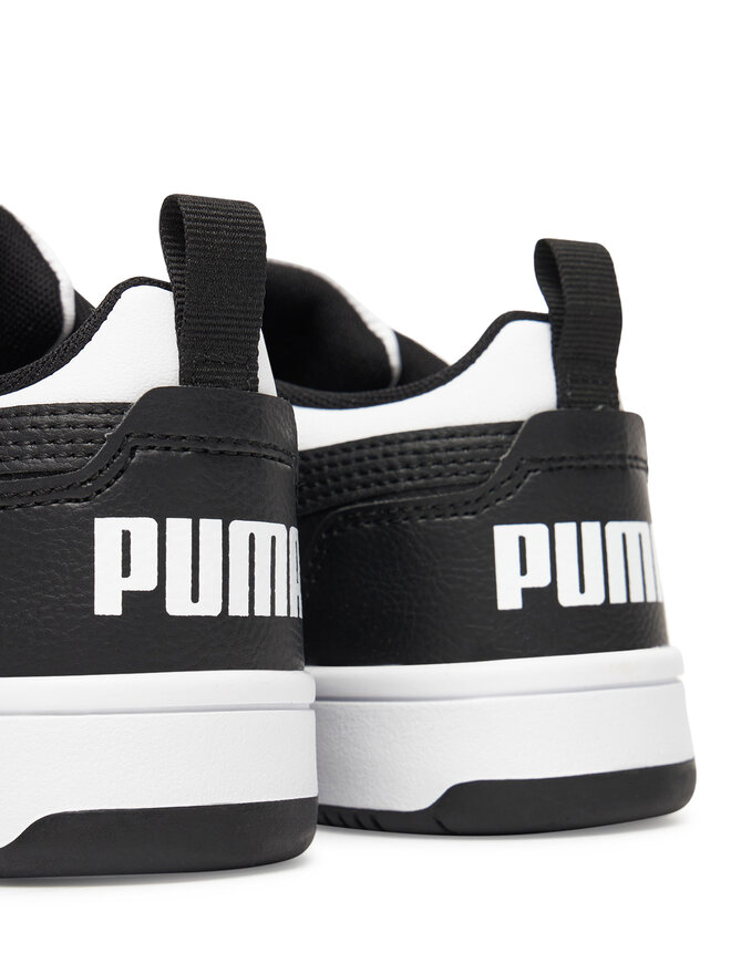 Puma Снікерcи Puma Rebound V6 Lo Jr 393833 01 Білий