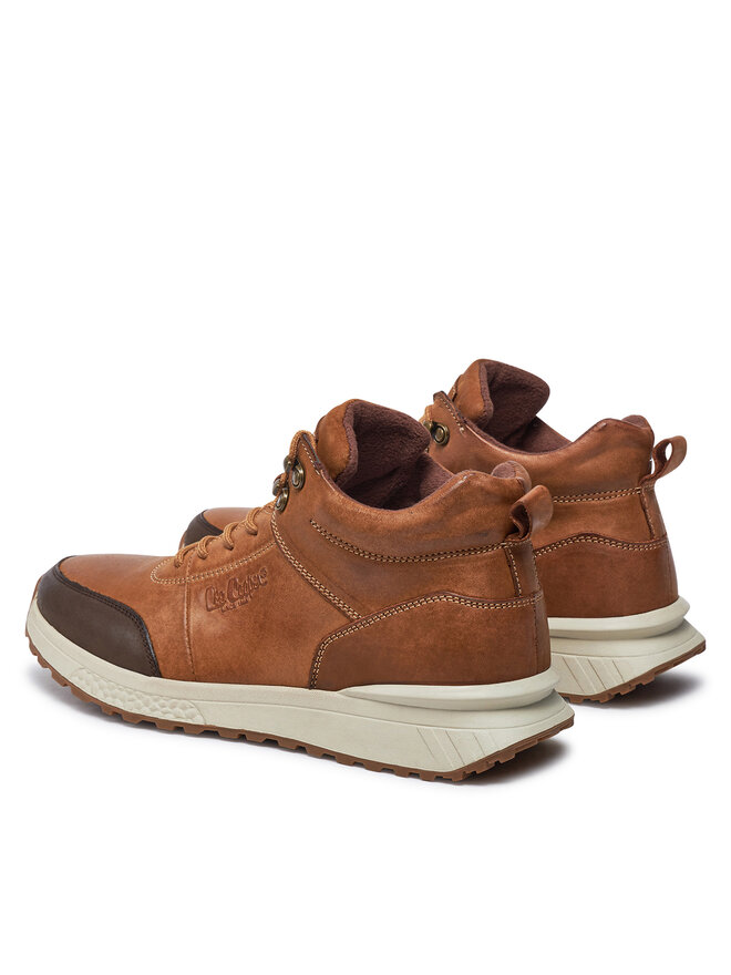 Lee Cooper Gležnjarji Lee Cooper LCJ-24-33-2902MB Rjava