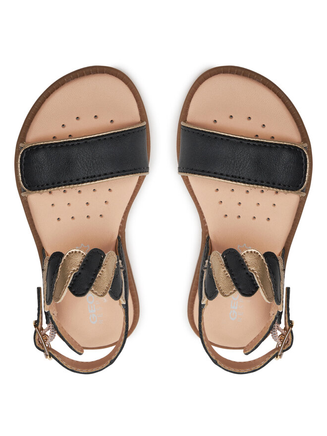 Geox Σανδάλια Geox J Sandal Karly Girl J4535G 054AJ C0531 M Έγχρωμο