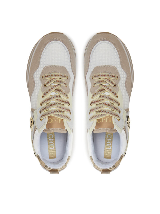 Liu Jo Sneakers Liu Jo Maxi Wonder 01 BA5013 PX027 Beige