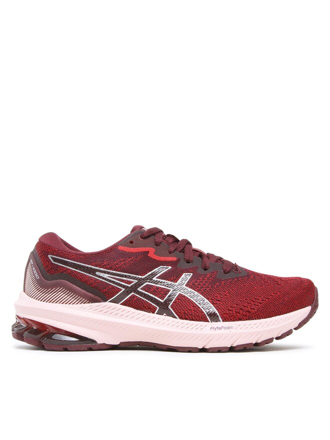 Chaussures de running Asics Gt 1000 11 1012B197 Bordeaux chaussures