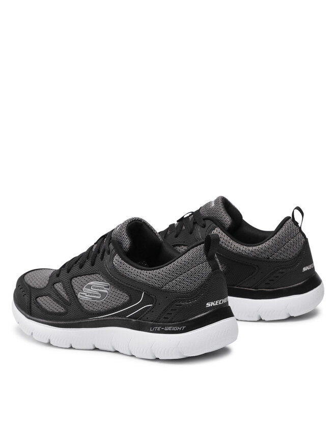 Skechers Sneakersy Skechers South Rim 52812/BKW Černá