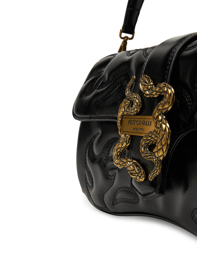 Just Cavalli Сумка Just Cavalli 79RA4BA1 ZSD30 Чорний