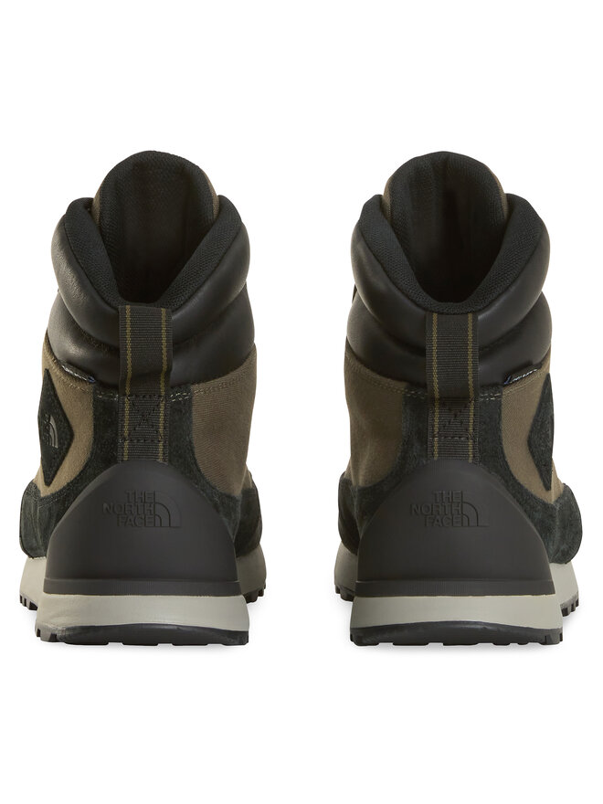 The North Face Trekkingschuhe The North Face Back To Berkeley Iv Textile Wp NF0A8177BQW1 Khakifarben