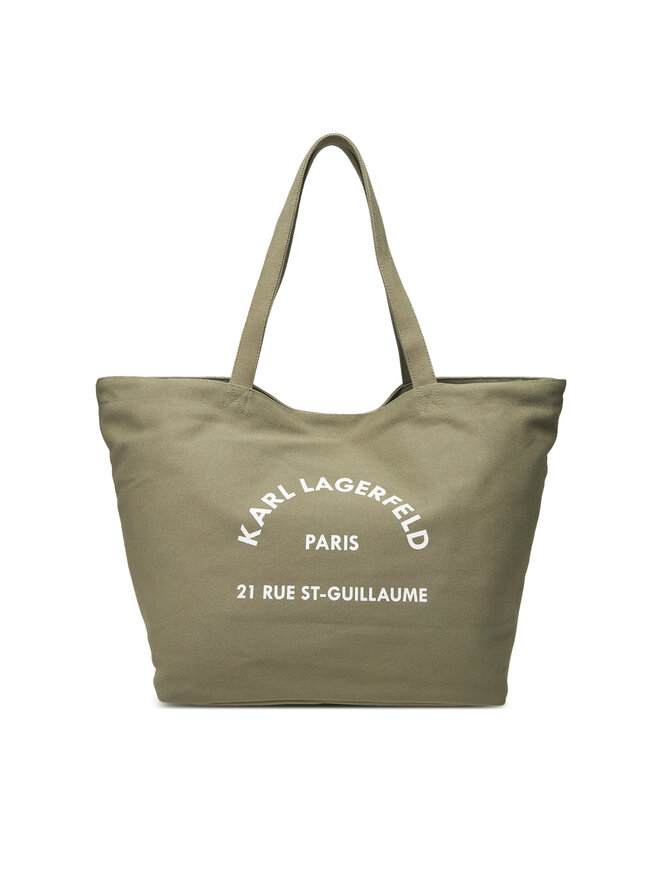 KARL LAGERFELD Torebka KARL LAGERFELD A1W50006 Khaki