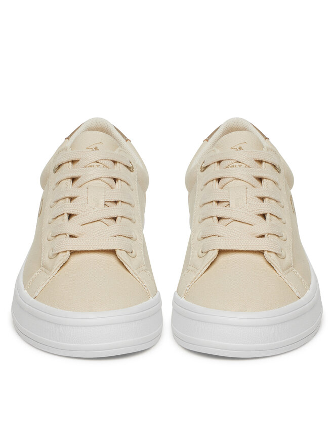Beverly Hills Polo Club Sneakers aus Stoff Beverly Hills Polo Club V12-839 Beige