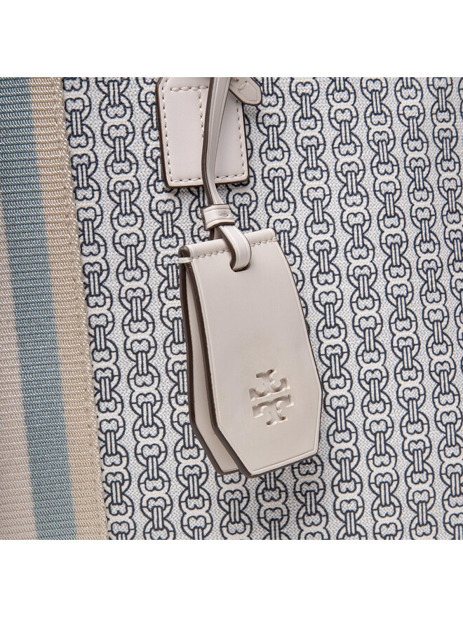 Rankin Tory Burch Gemini Link Canvas 58450 Balta eavalyne.lt