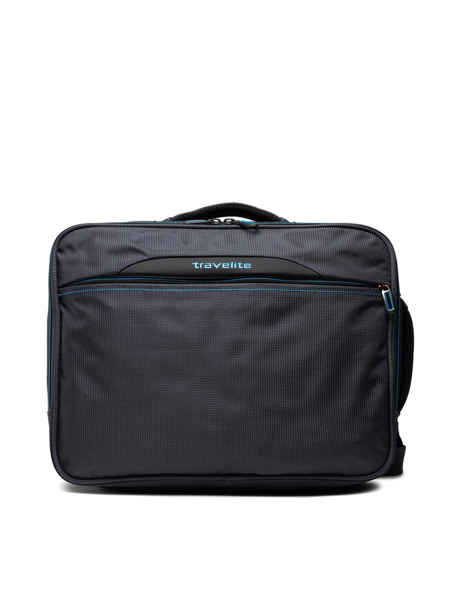 Travelite Τσάντα για laptop Travelite Crosslite Kombi 89505-04 Γκρι