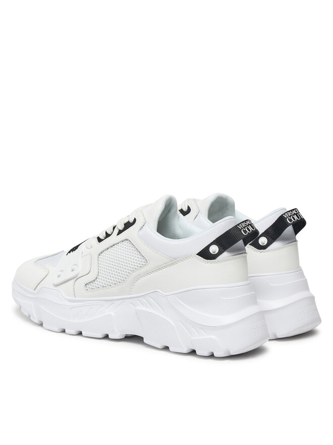 Versace Jeans Couture Αθλητικά Versace Jeans Couture Speedtrack 77YA3SC4 Λευκό