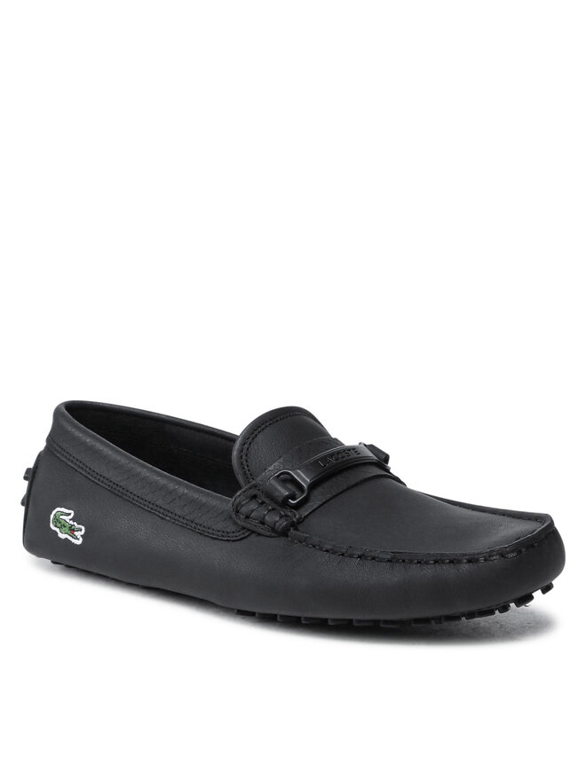 Mocassini Lacoste Ansted 0121 1 Cma 7 42CMA000602H Nero escarpe