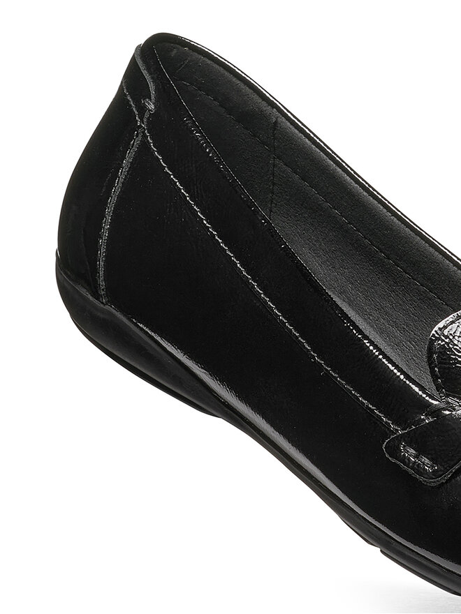 Geox Mokassins Geox D Annytah Moc B D680MA 67 C9999 Schwarz