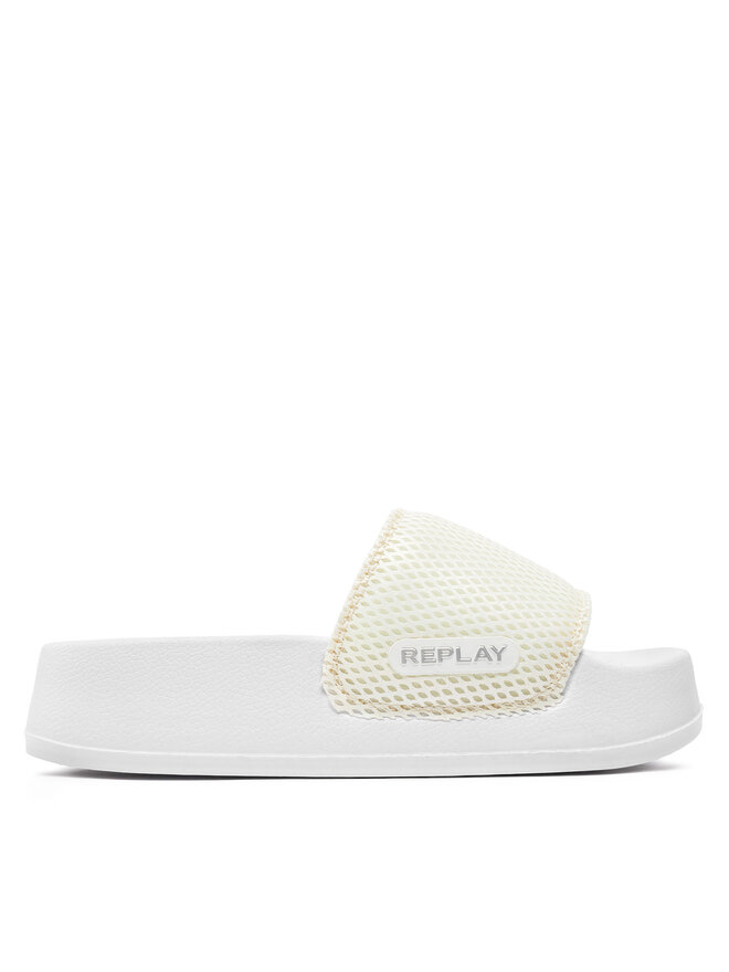 Ciabatte Replay GWF1H.000.C0020T Bianco escarpe
