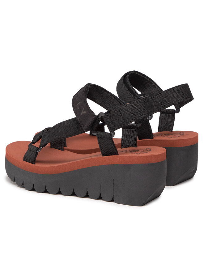 Fly London Sandalen Fly London Yefafly P144726000 Schwarz