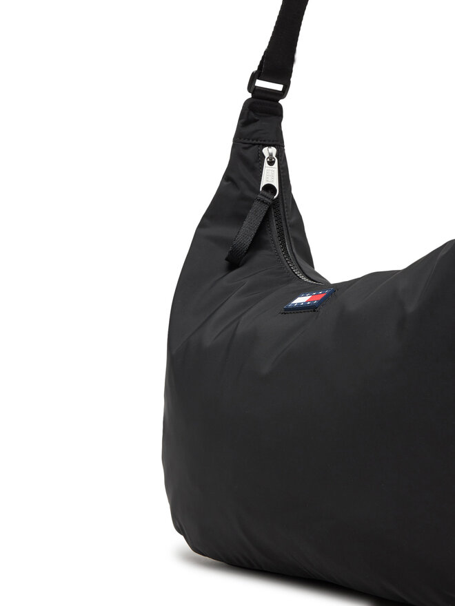 Tommy Jeans Handtasche Tommy Jeans Tjw Urban Large AW0AW17569 Schwarz