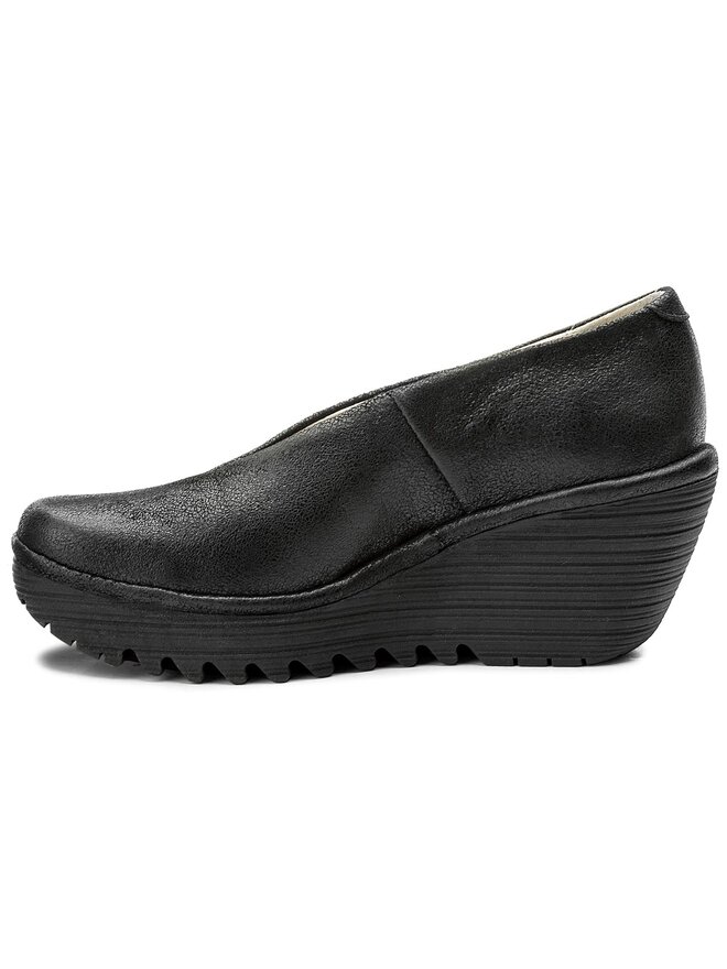 Fly London Halbschuhe Fly London Yaz P500025218 Schwarz