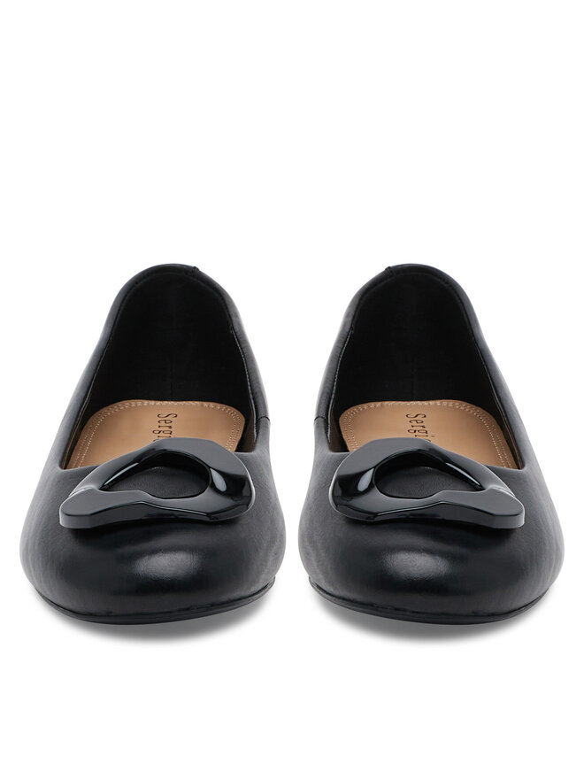 Sergio Bardi Balerina Sergio Bardi WYL3692-2Z-SB Fekete