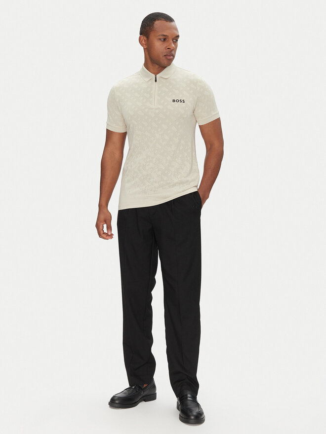 BOSS BOSS Polo Philix Toc Jq 50538106 Beis Slim Fit