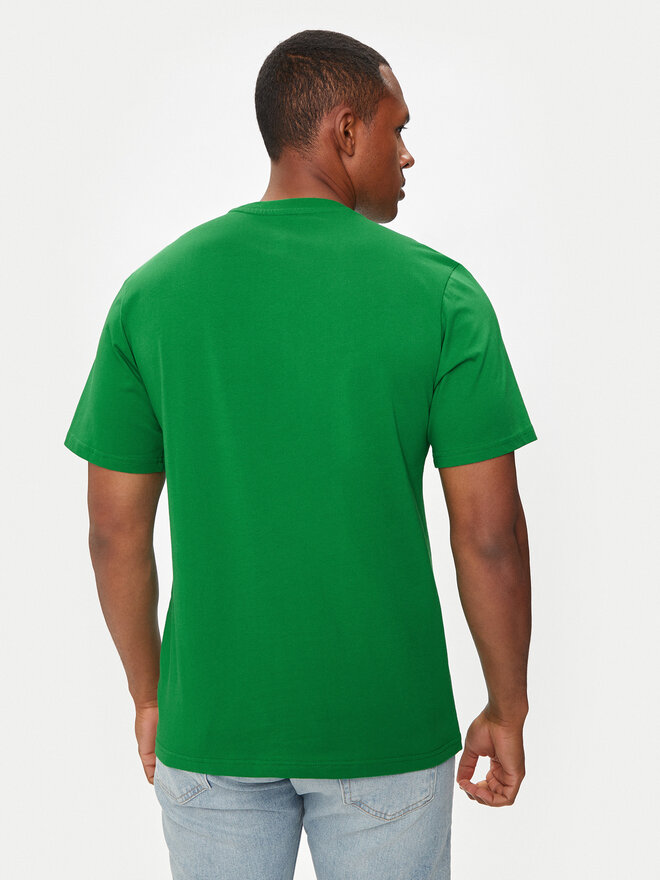 Converse Converse T-Shirt M Retro Chuck Vintage Tee 10026458-A01 Grün Regular Fit