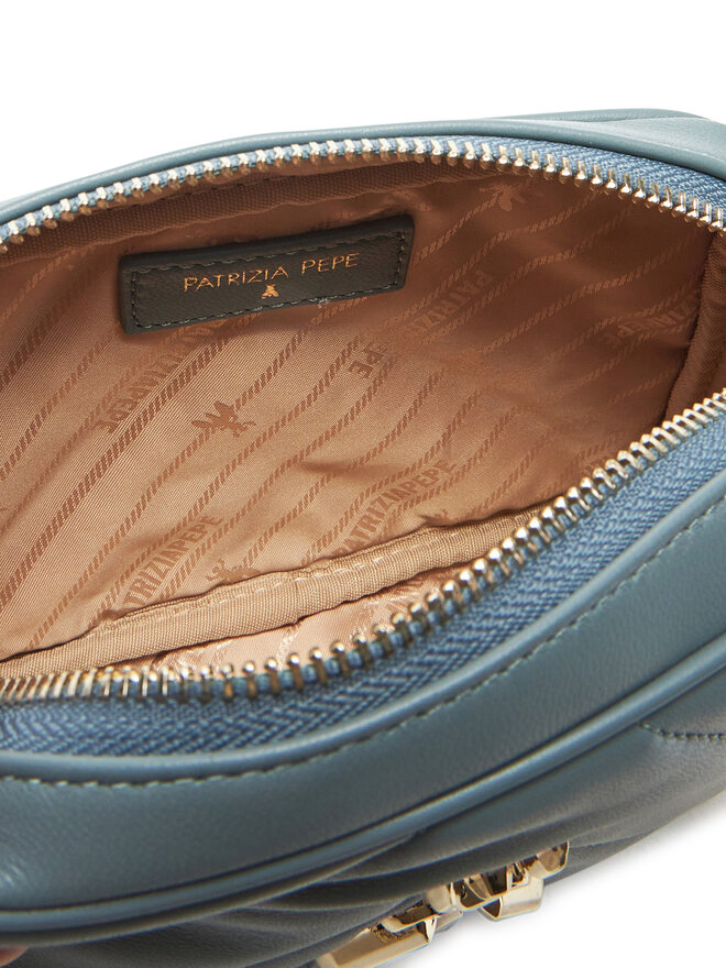 Patrizia Pepe Handtasche Patrizia Pepe 8B0005/L004-G600 Grün
