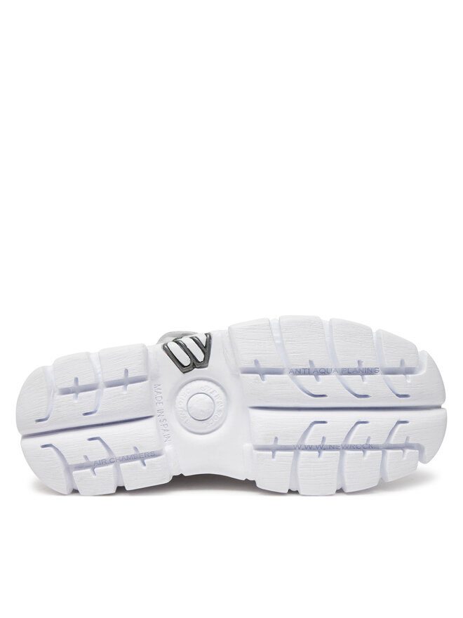 NEW ROCK Snīkeri NEW ROCK M-106-S53 Balts