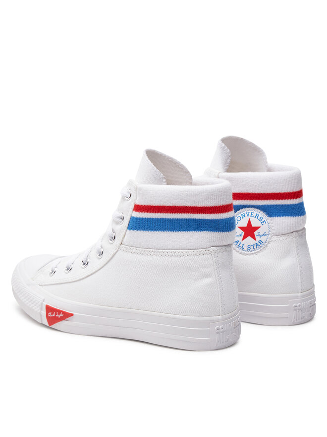 Converse Plátěnky Converse Chuck Taylor All Star Retro Sport A06314C Bílá