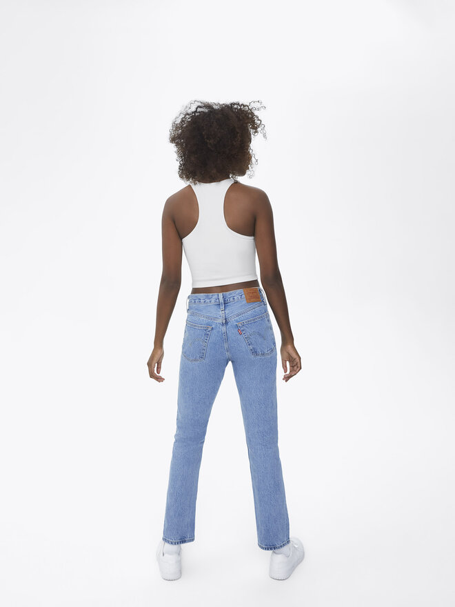 Sprandi Sprandi Τοπ SP22-TPD101 Λευκό Slim Fit