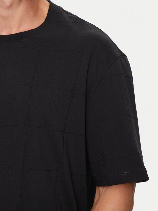 Armani Exchange Armani Exchange T-Shirt 6DZTLK ZJ2ZZ 1200 Μαύρο Regular Fit