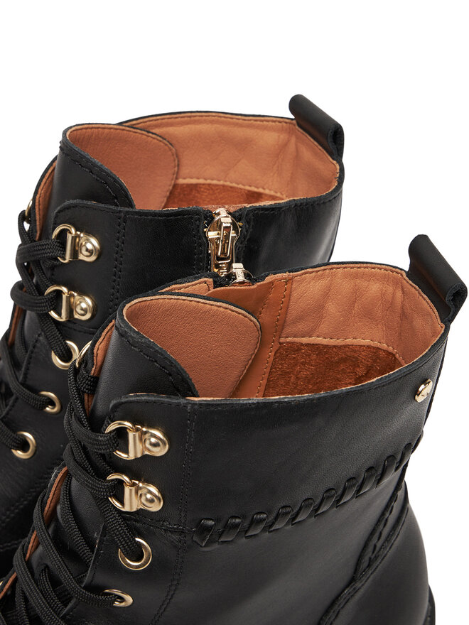 Pikolinos Stiefeletten Pikolinos W0D-8672 Schwarz