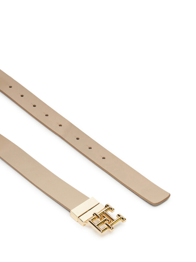 Tommy Hilfiger Жіночий ремінь Tommy Hilfiger Th Logo Rev 3.0 AW0AW17247 Cиній
