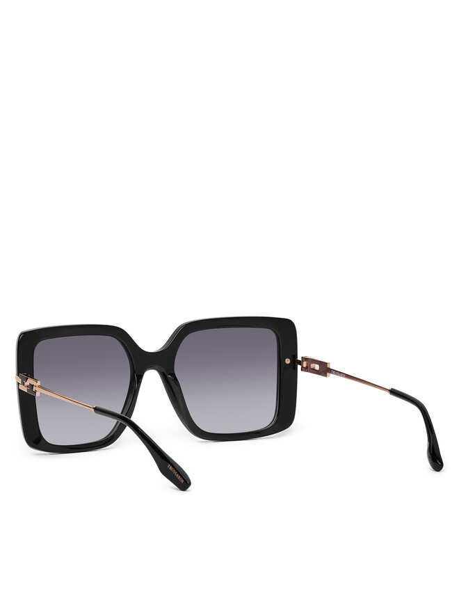 Trussardi Okulary przeciwsłoneczne Trussardi TSW9057 Czarny