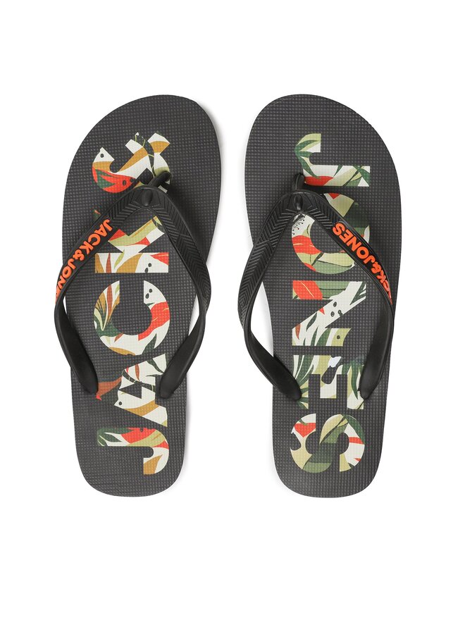 Jack&Jones Japonke Jack&Jones 12230642 Črna