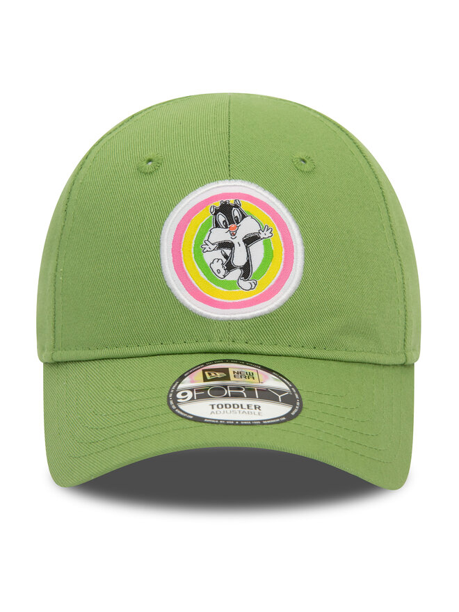 New Era Șapcă New Era Kids Pastel Lt 940 Sylvester 60435034 Verde