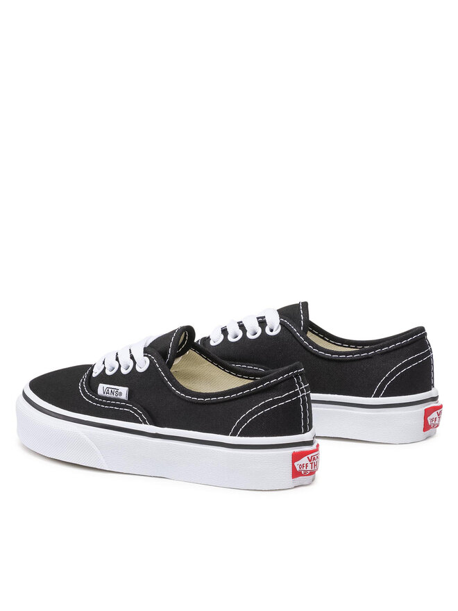 Vans Πάνινα παπούτσια Vans Authentic VN000WWX6BT1 Μαύρο