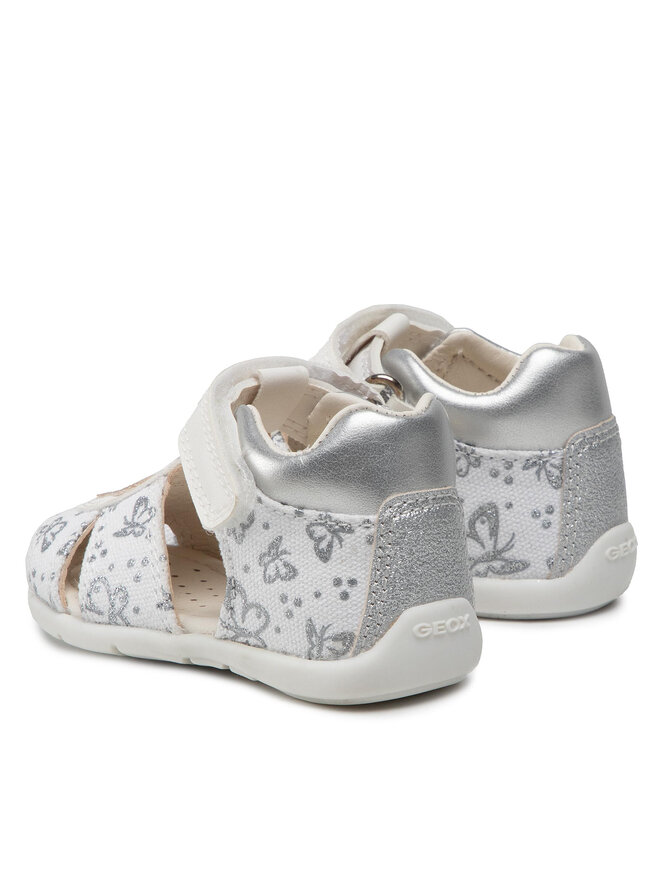Geox Sandalias Geox B Elthan G. C B251QC 0AW54 C0007 Blanco