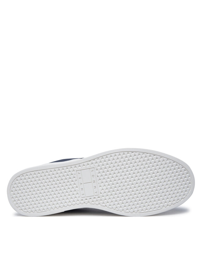 Tommy Jeans Tenisice Tommy Jeans The Greenwich Retro EM0EM01462 Tamnoplava