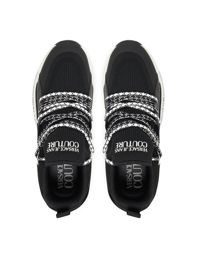 Versace Jeans Couture Sneakers Versace Jeans Couture 79YA3SA3 ZSD03 Schwarz