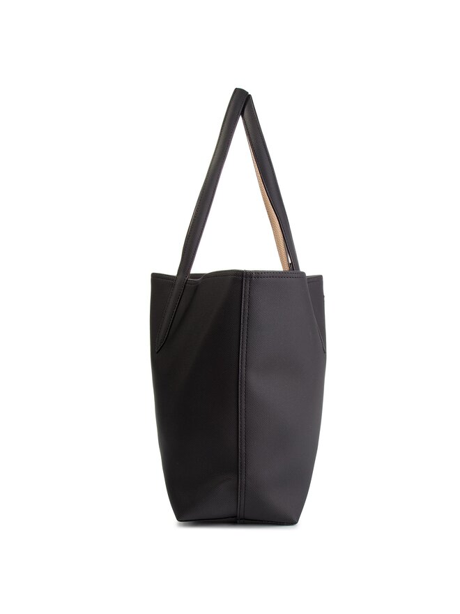 Lacoste Táska Lacoste Shopping Bag NF2142AA Fekete