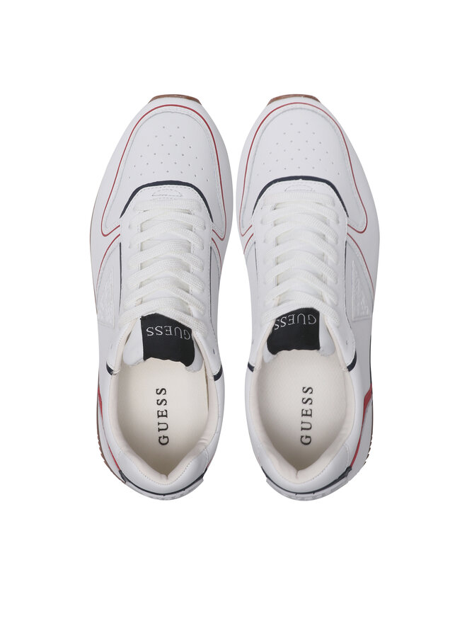Guess Sneakersy Guess Potenza FM5POT ELE12 Bílá