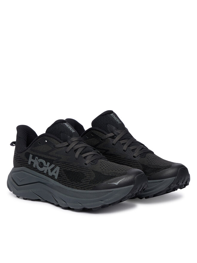Hoka Laufschuhe Hoka Challenger 8 1168717 Schwarz