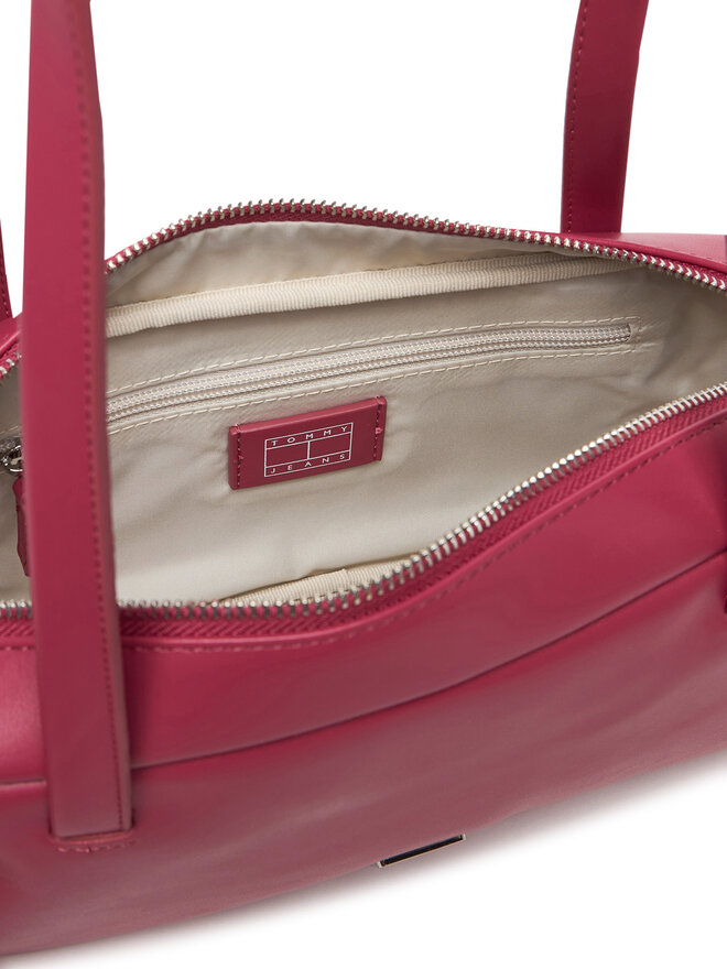 Tommy Jeans Handtasche Tommy Jeans Tjw City Shoulder Bag AW0AW18075 Rot