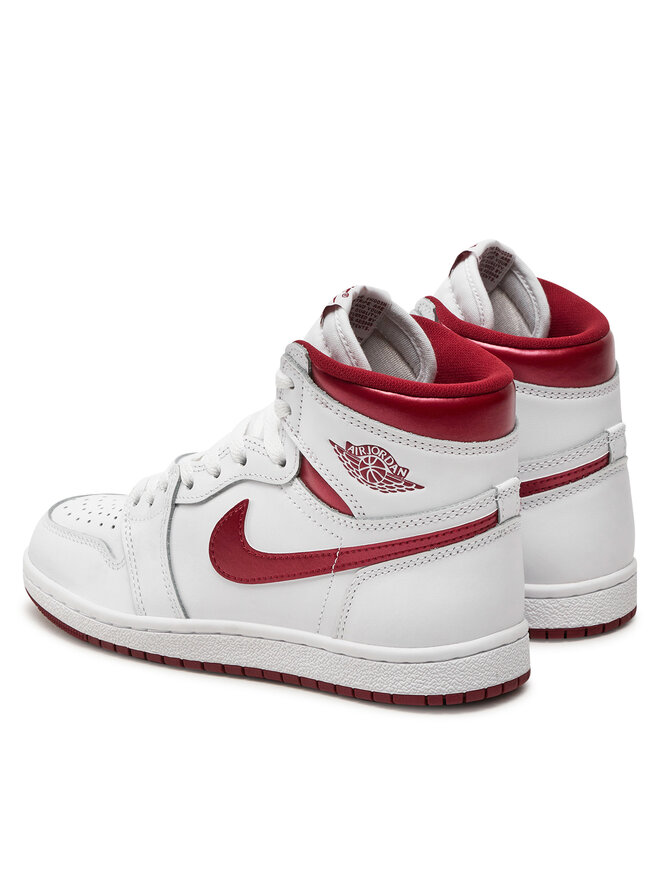 Nike Αθλητικά Nike Air Jordan 1 Hi 85 BQ4422 161 Λευκό