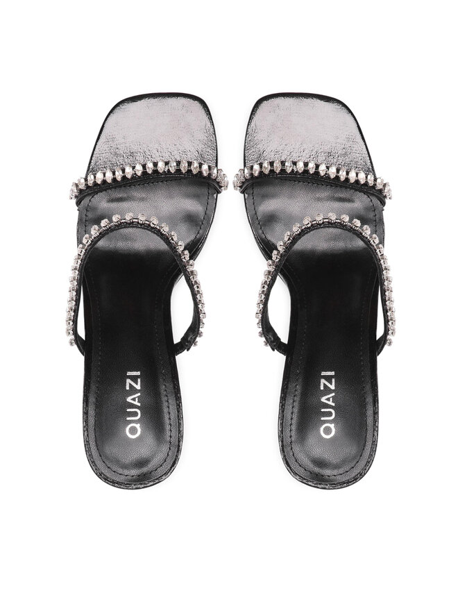 QUAZI Şlapi QUAZI TS5221-04 Negru