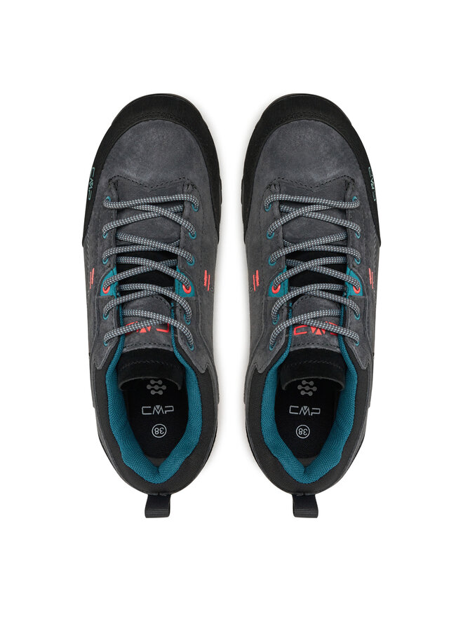 CMP Παπούτσια πεζοπορίας CMP Alcor 2.0 Wmn Trekking Shoes 3Q18566 Γκρι