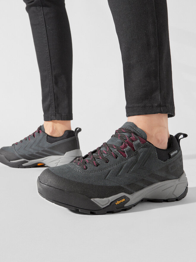 CMP Παπούτσια πεζοπορίας CMP Mintaka Wmn Wp Trekking Shoes 3Q19586 Γκρι