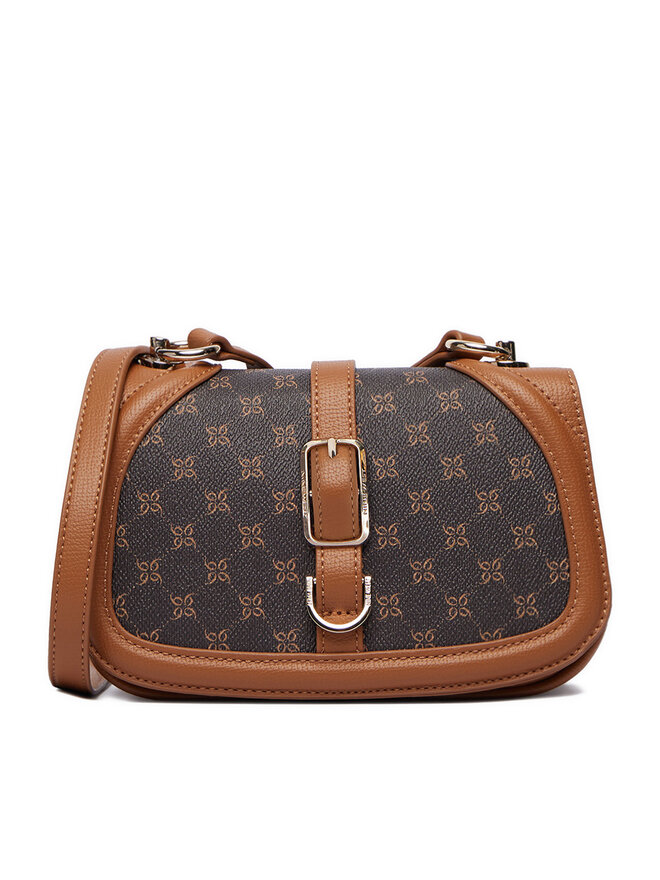 Nine West Handtasche Nine West CEO-SILK LINE-KY500 Braun