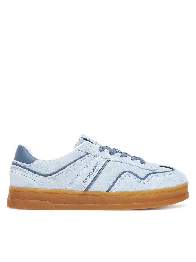 Tommy Jeans Sneakersy Tommy Jeans The Greenwich EN0EN02806 Błękitny
