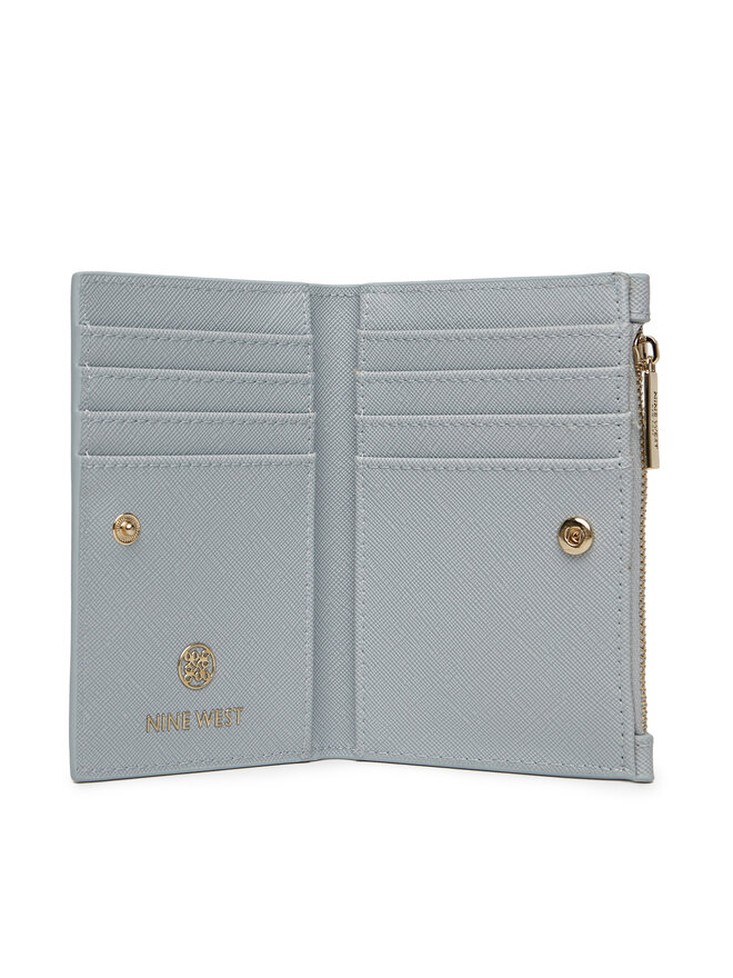 Nine West Etui pentru carduri Nine West NW-W1-009-SS25 Albastru